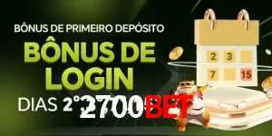 Promoções 1 2700BET