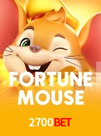 Caça-níqueis fortune mouse 2700BET
