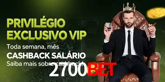 Promoções 2700BET